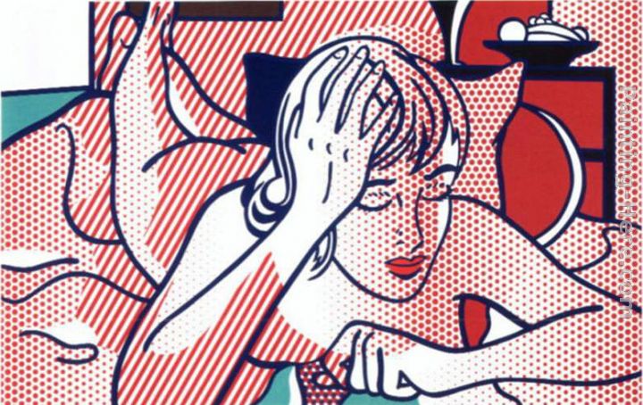 Thinking Nude, State I